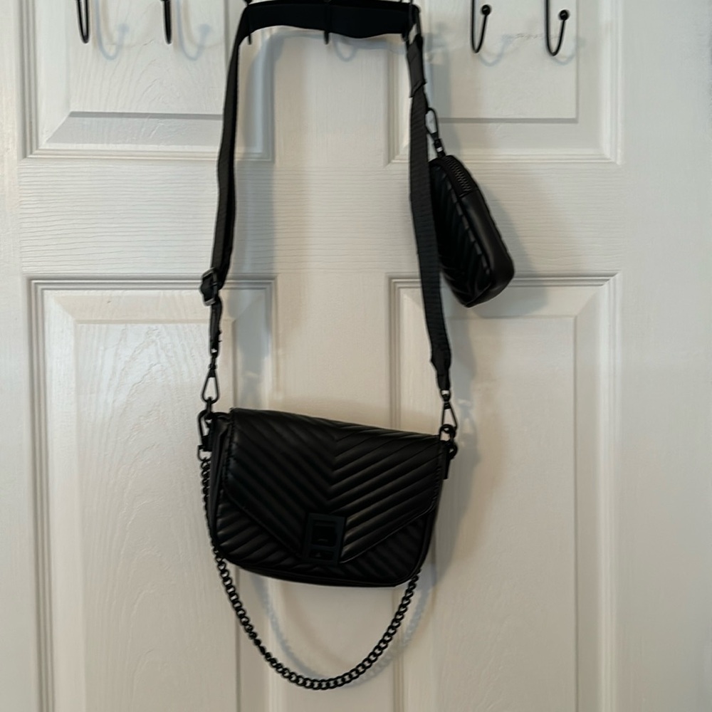 ALDO Unilax Crossbody Bag Size OS Color Black